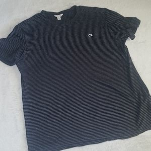 Calvin Klein Jeans M striped t shirt